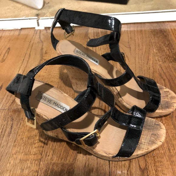 Steve Madden Lilacc wedge ❤️ size 8 - Picture 4 of 4